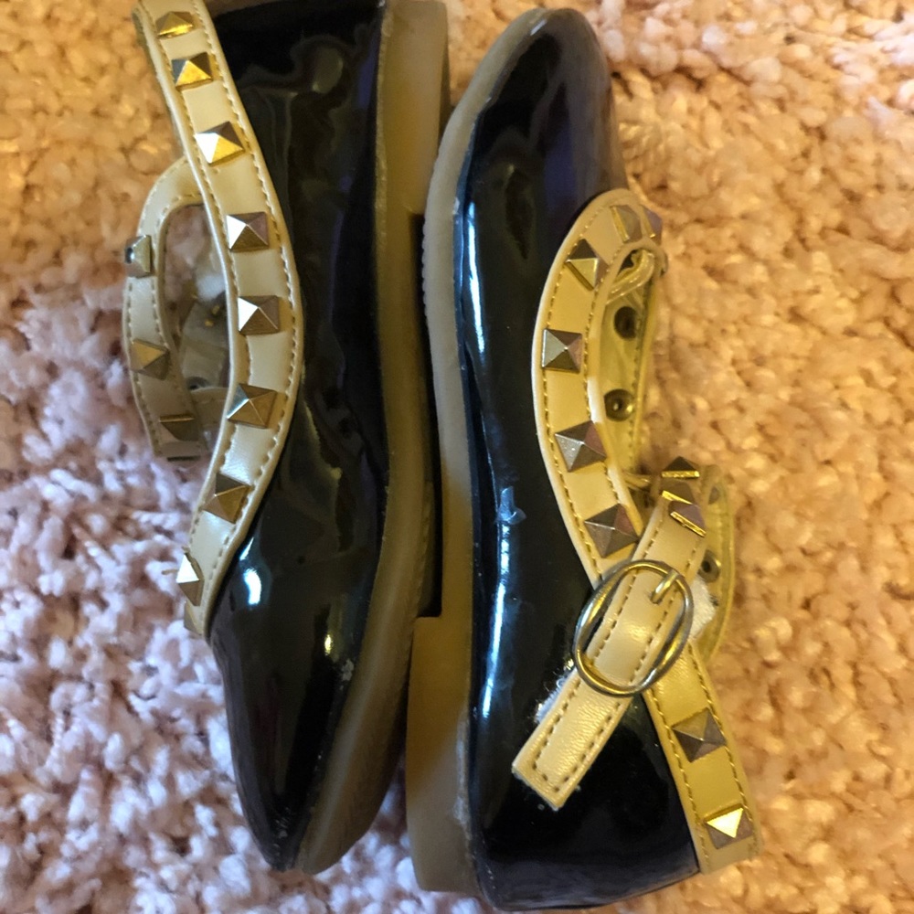 Designer style toddler shoes